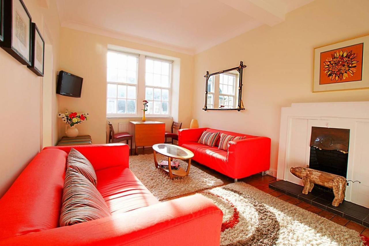 Joivy Bright Flat With Workspace In New Town Edimburgo Exterior foto