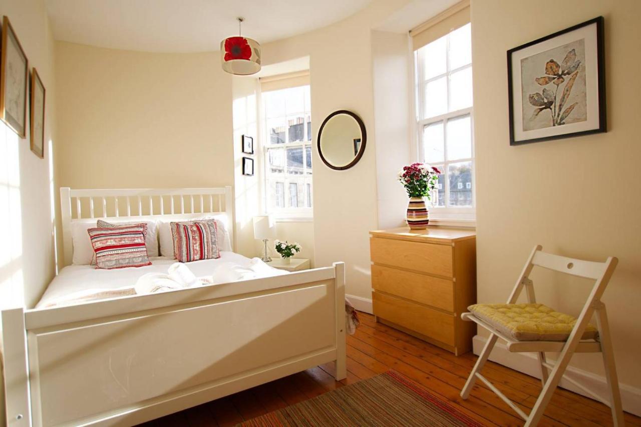 Joivy Bright Flat With Workspace In New Town Edimburgo Exterior foto