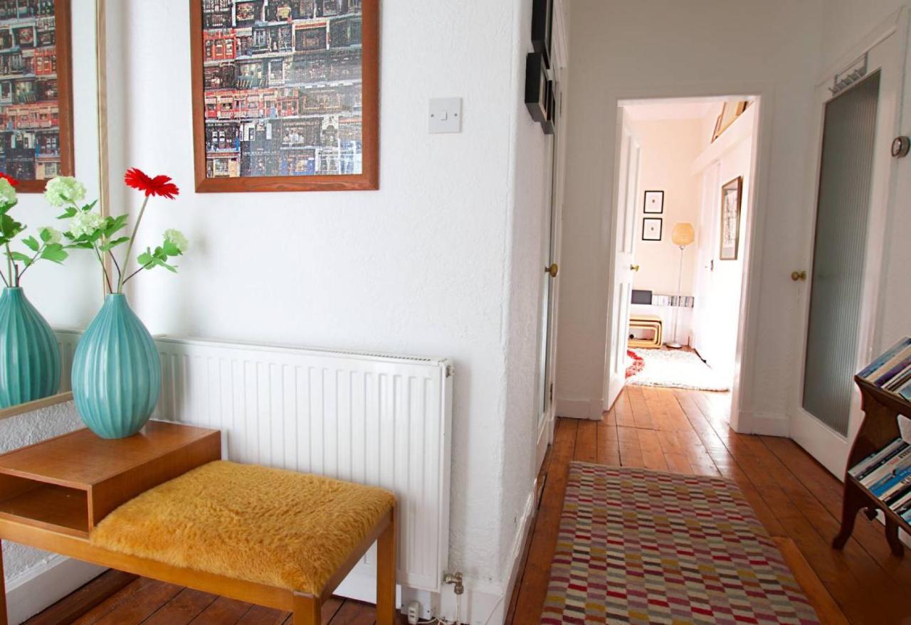 Joivy Bright Flat With Workspace In New Town Edimburgo Exterior foto