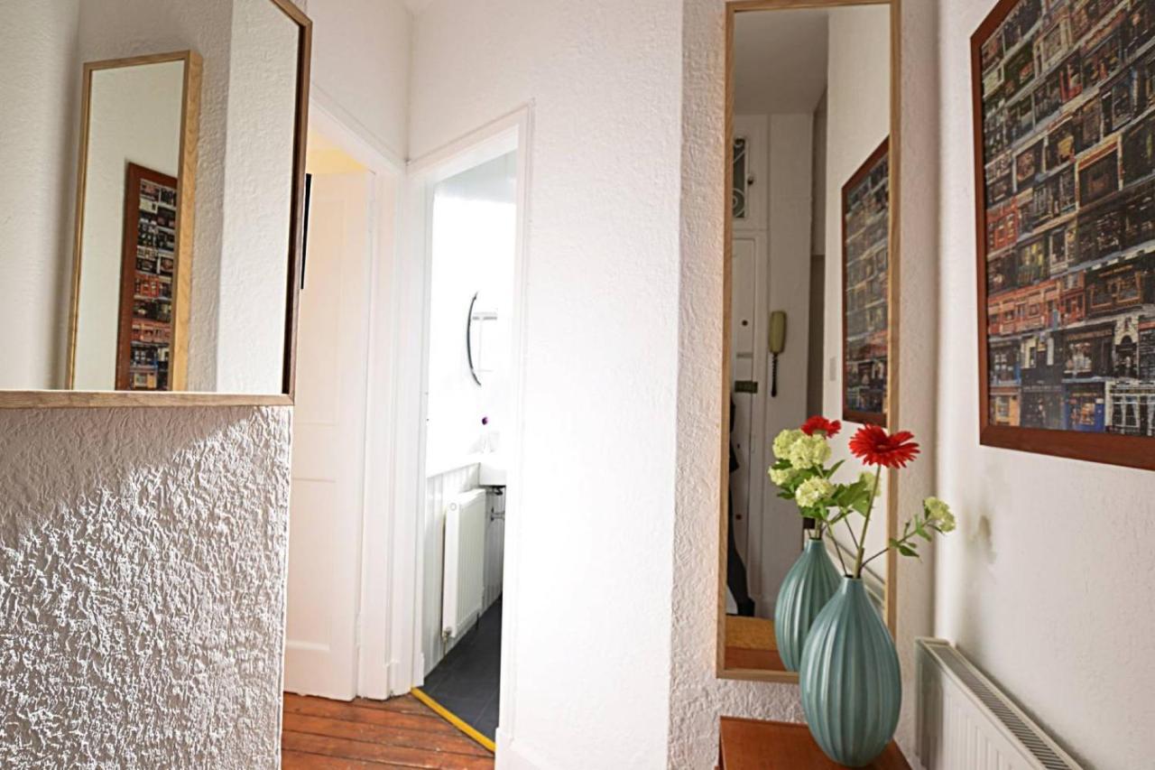 Joivy Bright Flat With Workspace In New Town Edimburgo Exterior foto