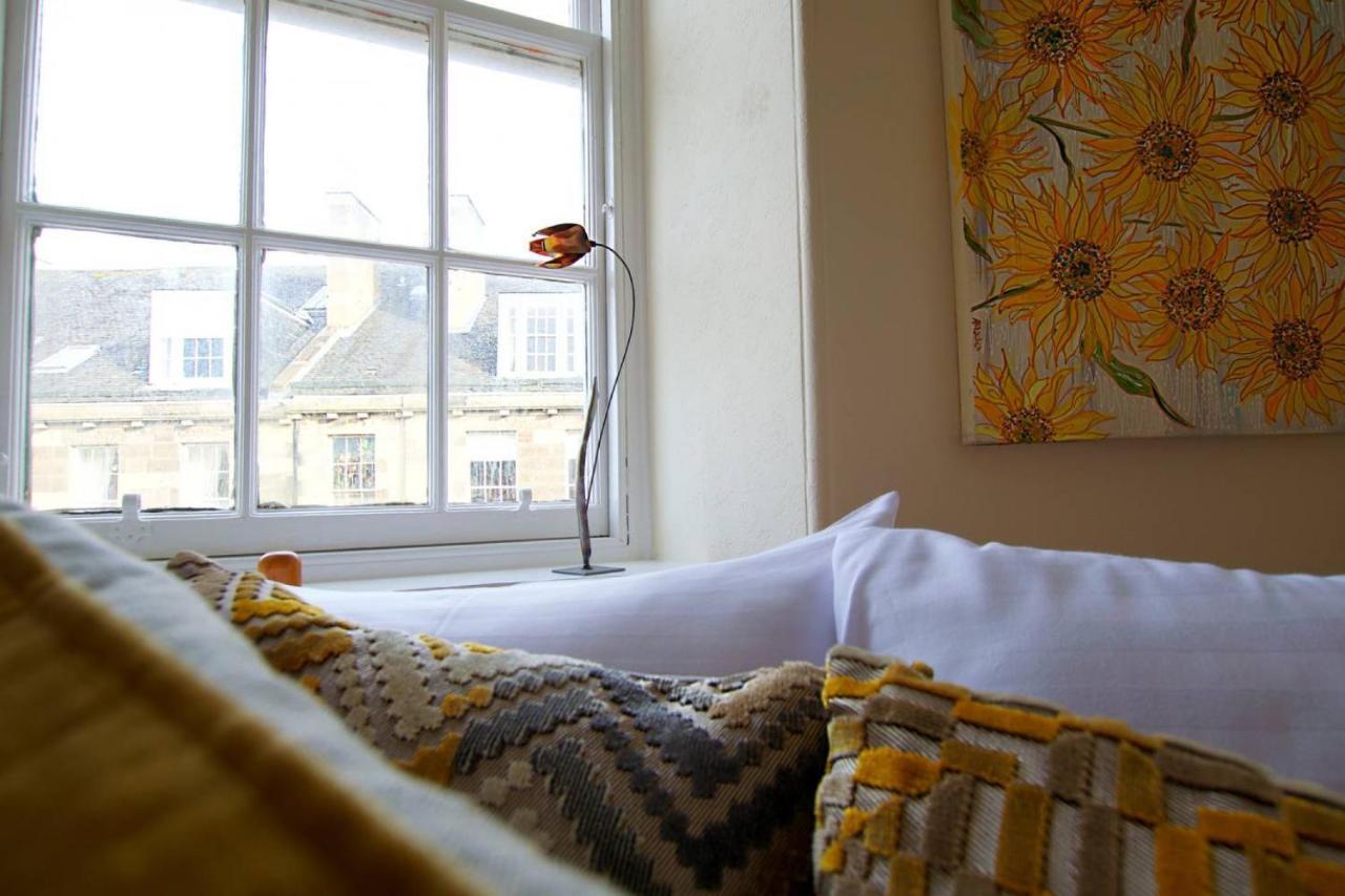 Joivy Bright Flat With Workspace In New Town Edimburgo Exterior foto